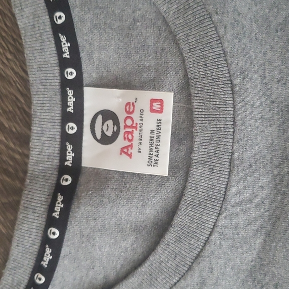 Aape By A Bathing Ape Aape Universe Tee - Mens Medium Tshirt - Picture 5 of 11